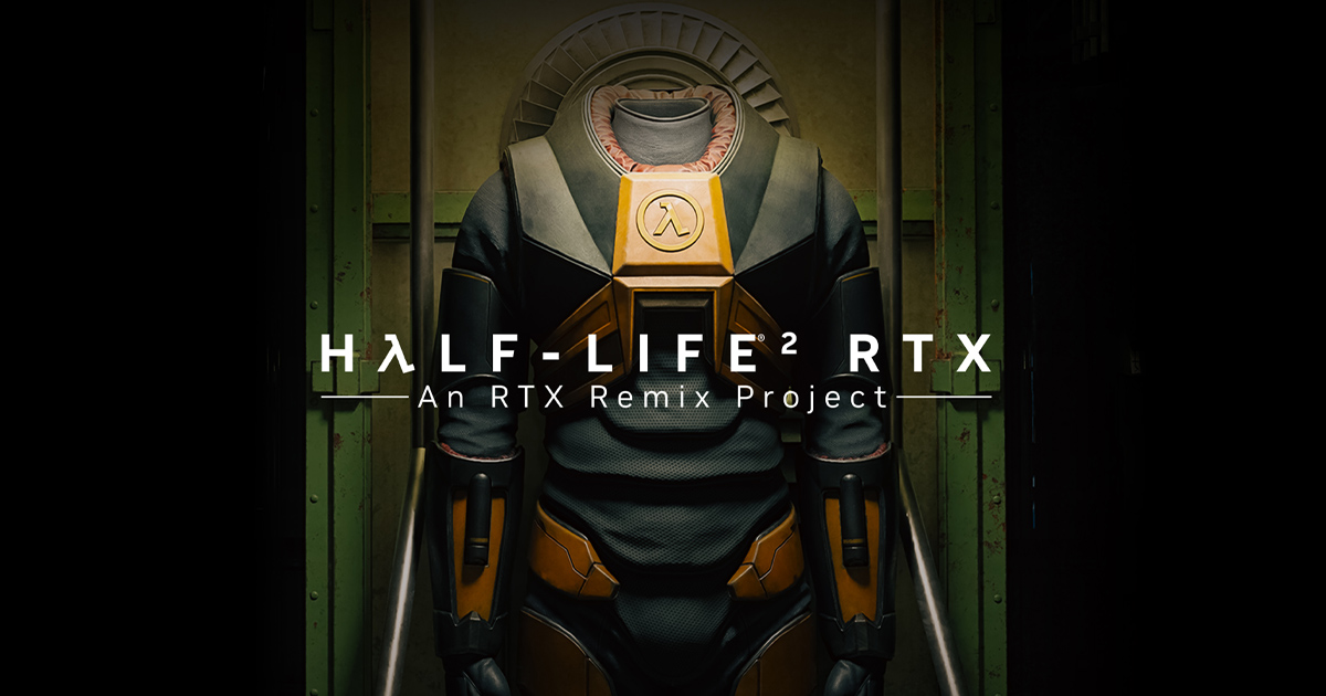 [Gamescom 2023] NVIDIA anuncia Half-Life 2 RTX: An RTX Remix Project