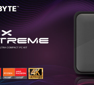 Gigabyte anuncia la línea Brix Extreme con procesadores AMD 7040u y 7035u