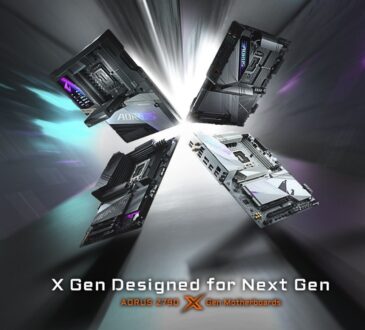 Gigabyte anuncia sus nuevas placas Z790 AORUS X Gen