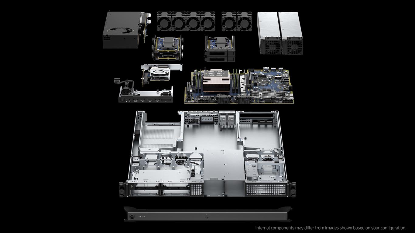 HP Z4 Rack G5 es anunciada en SIGGRAPH
