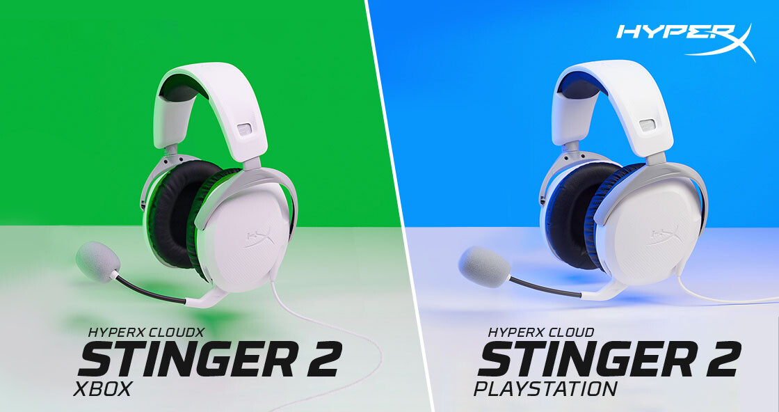 HyperX Cloud Stinger 2 tienen licencia oficial de PlayStation y Xbox