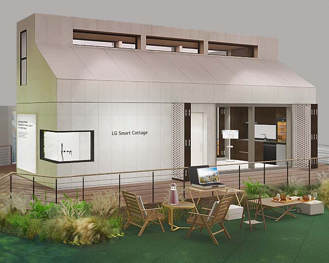 LG estará con LG Smart Cottage en IFA 2023