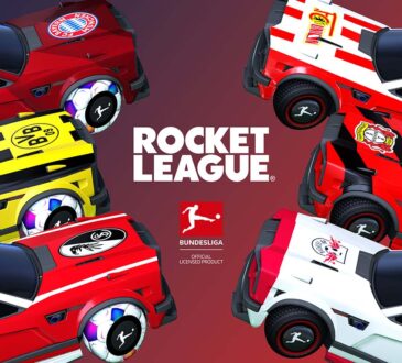 La Bundesliga llega a Rocket League