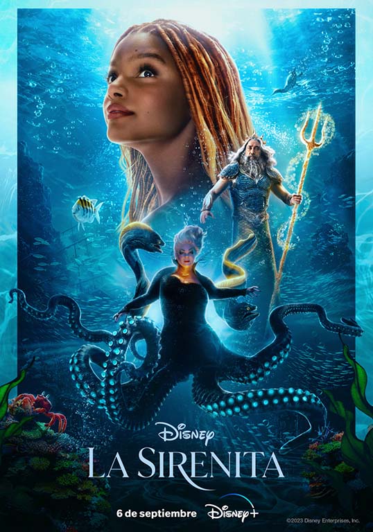 La Sirenita llegará el 6 de septiembre a Disney+