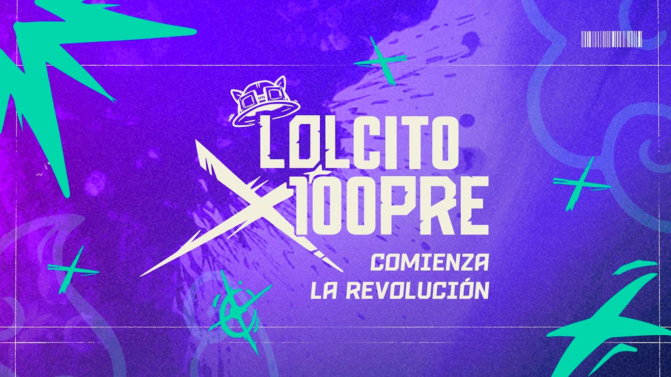 #LoLcitoX100pre es la nueva campaña de Riot Games en la región