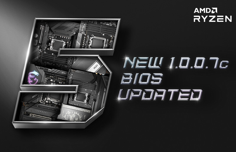 MSI lanza nueva BIOS AMD AGESA PI 1.0.0.7c
