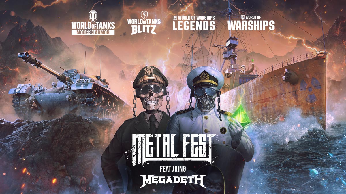 Megadeth estará presente en el Wargaming Metal Fest