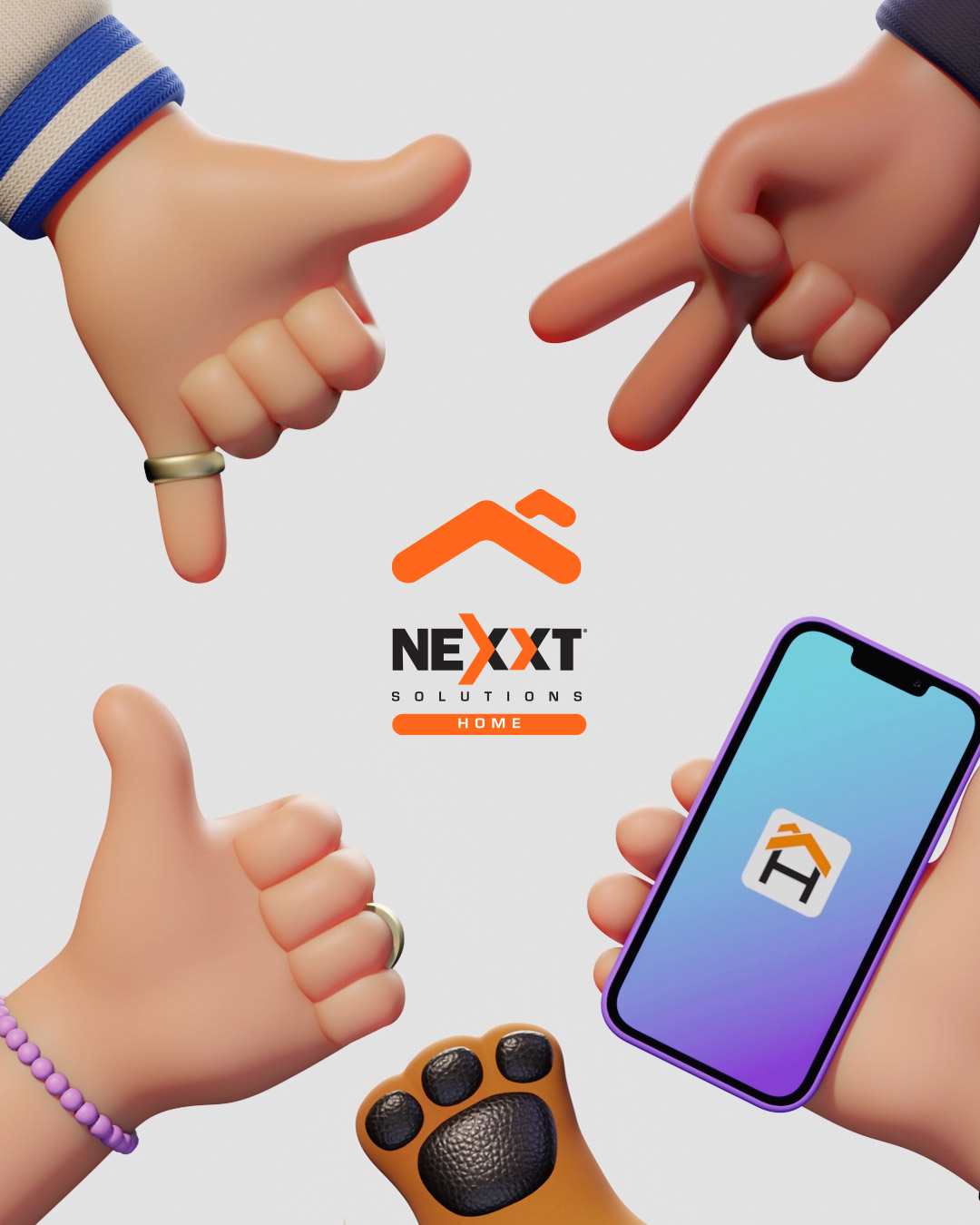 Nexxt Solutions presenta su nueva identidad de marca
