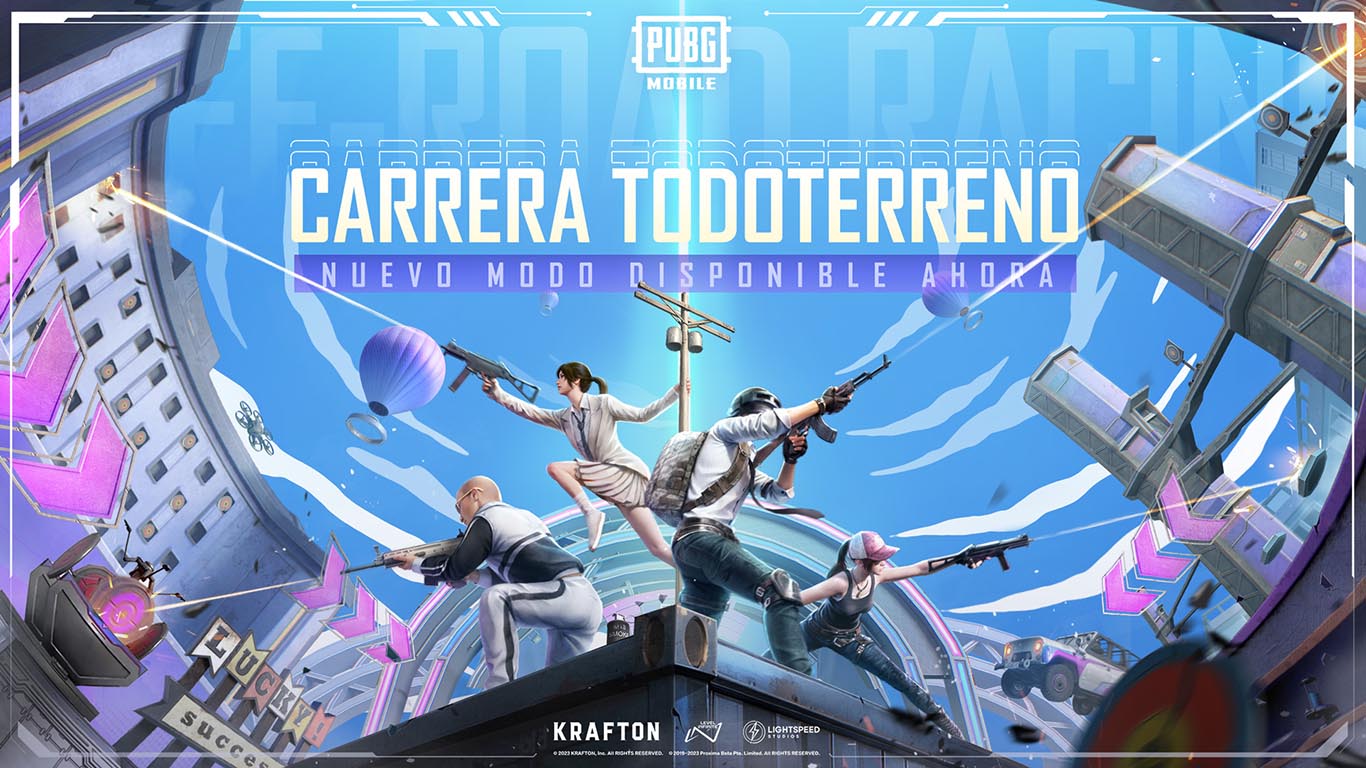 PUBG MOBILE anuncia el modo "Carrera Todoterreno"
