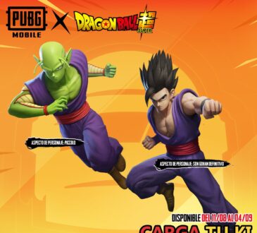 PUBG MOBILE x DRAGON BALL SUPER presenta nuevos personajes