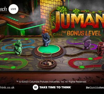 Playtech anunció el juego Jumanji The Bonus Level