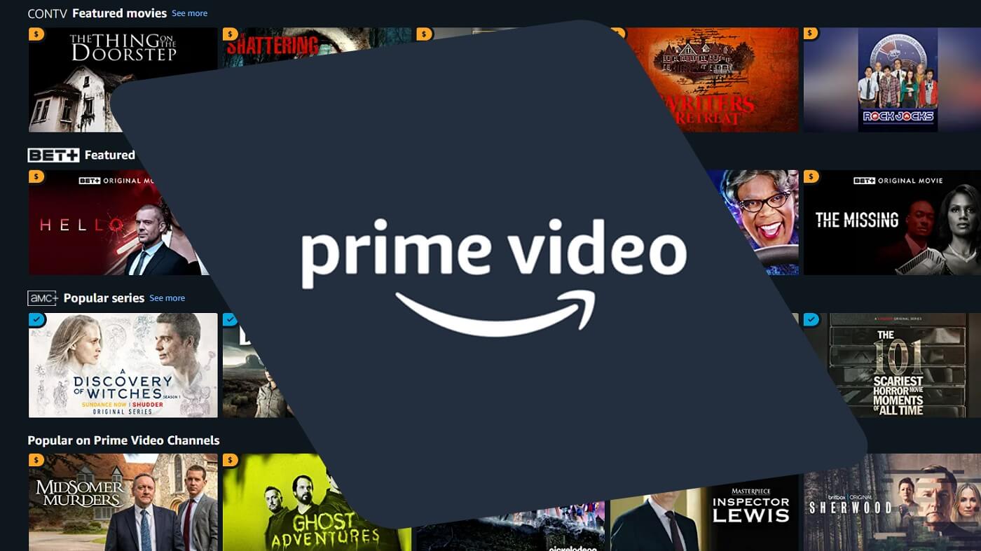 Prime Video Channels y Tienda Prime Video ya están en Colombia