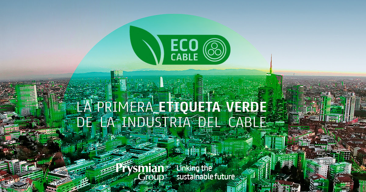 Procables - Prysmian Group anuncian cables con certificación ECO