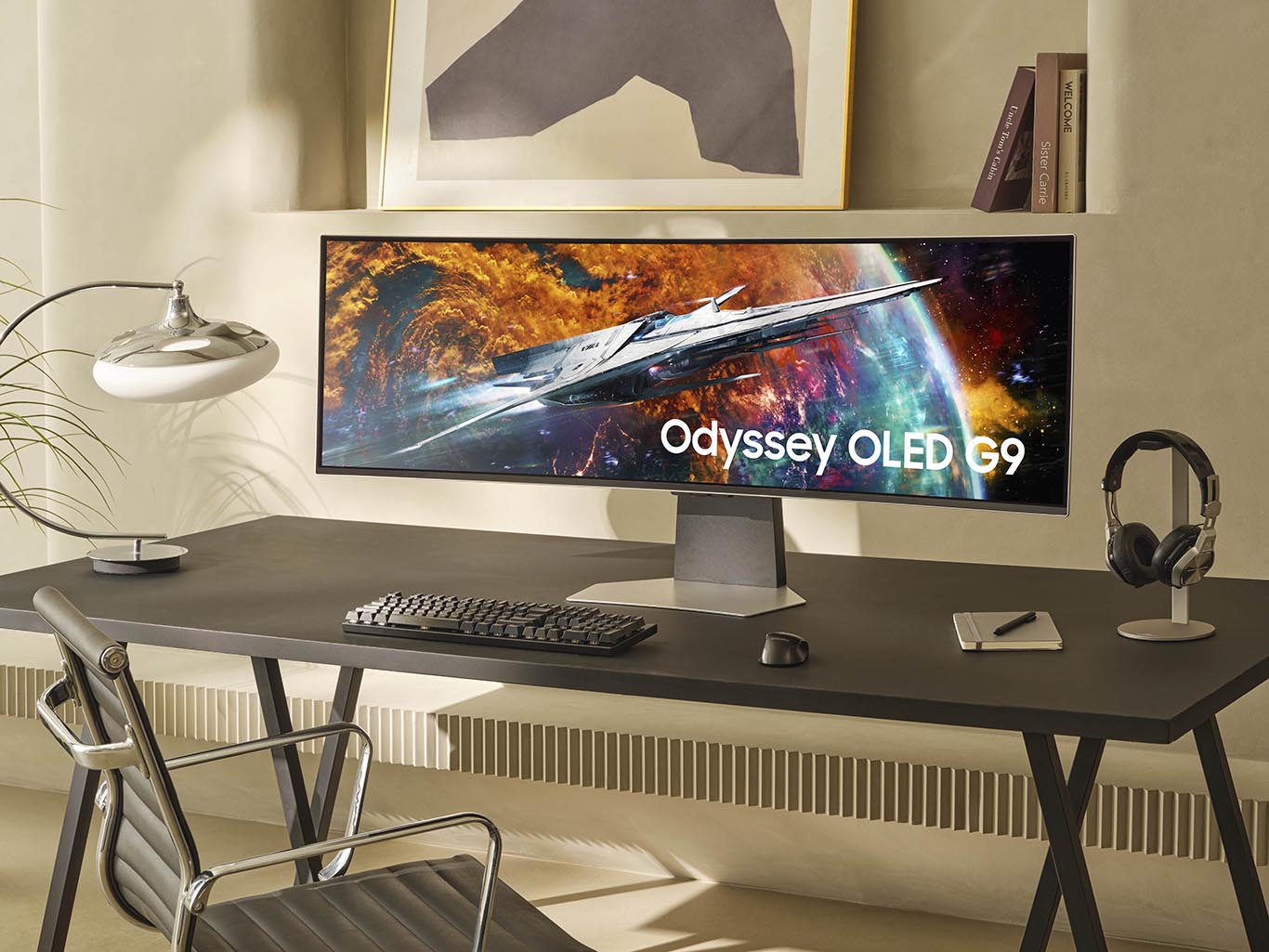 Samsung trae a Colombia el nuevo Odyssey OLED G9