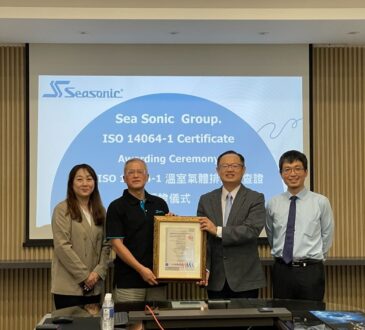Sea Sonic cumple la norma ISO 14064-1:2018