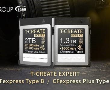 TEAMGROUP anuncio las T-CREATE EXPERT CFexpress Plus