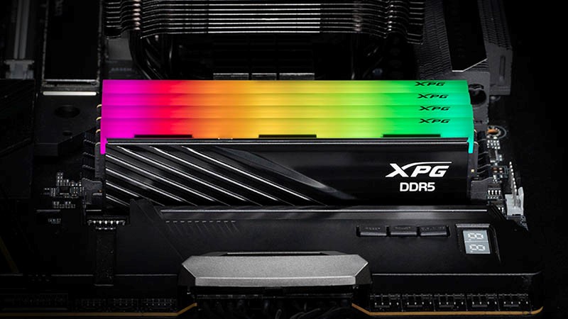 XPG anunció las memorias Lancer Blade RGB DDR5