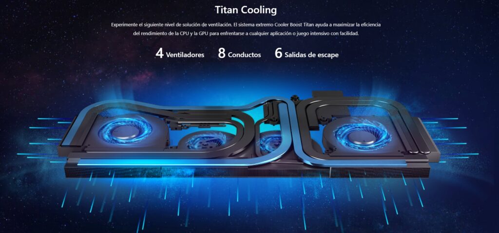 Titan Cooling