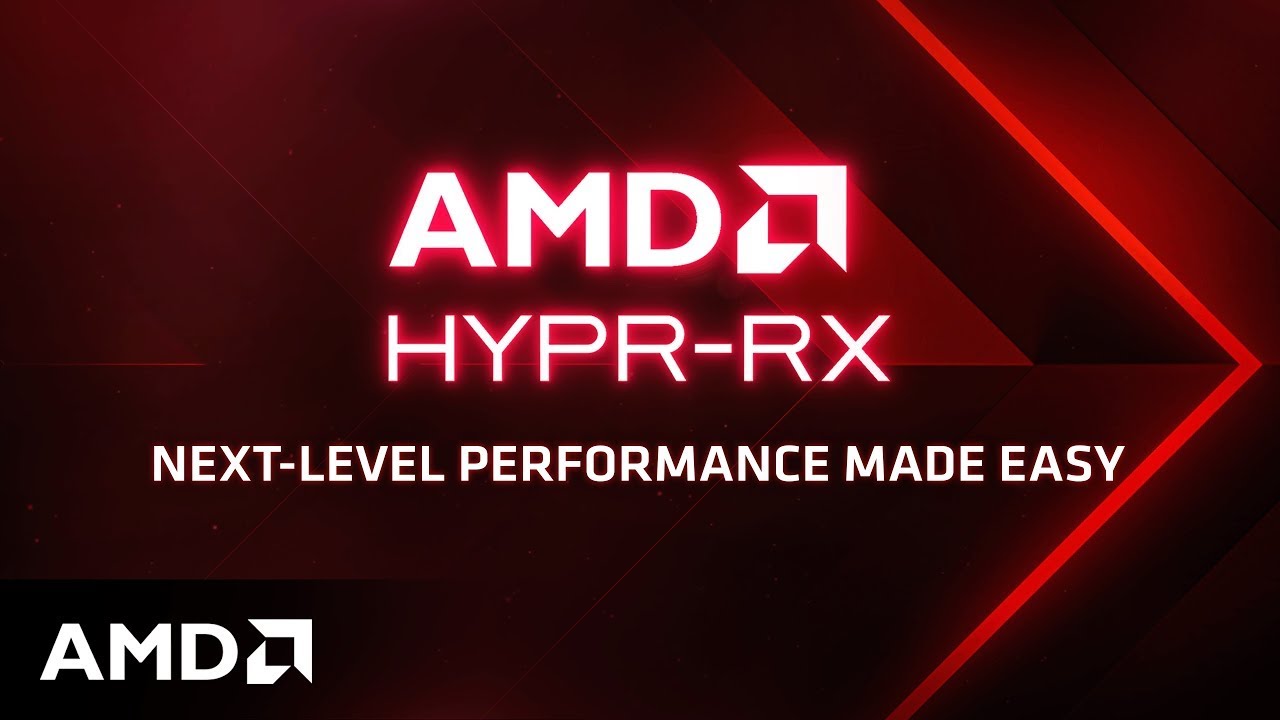 AMD HYPR-RX potencia tu experiencia de juego