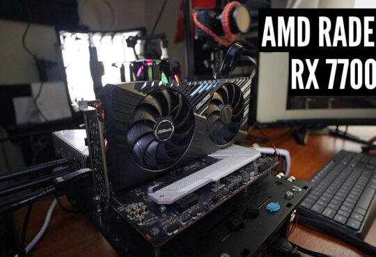 [Review] AMD Radeon RX 7700 XT