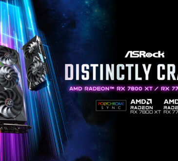 ASRock anunció sus modelos AMD RX 7800 XT y 7700 XT