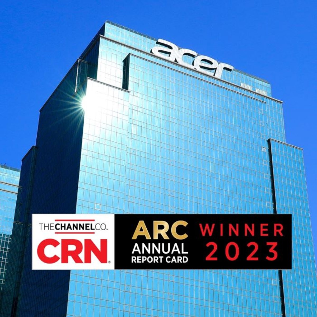 Acer es reconocida en Anual CRN 2023