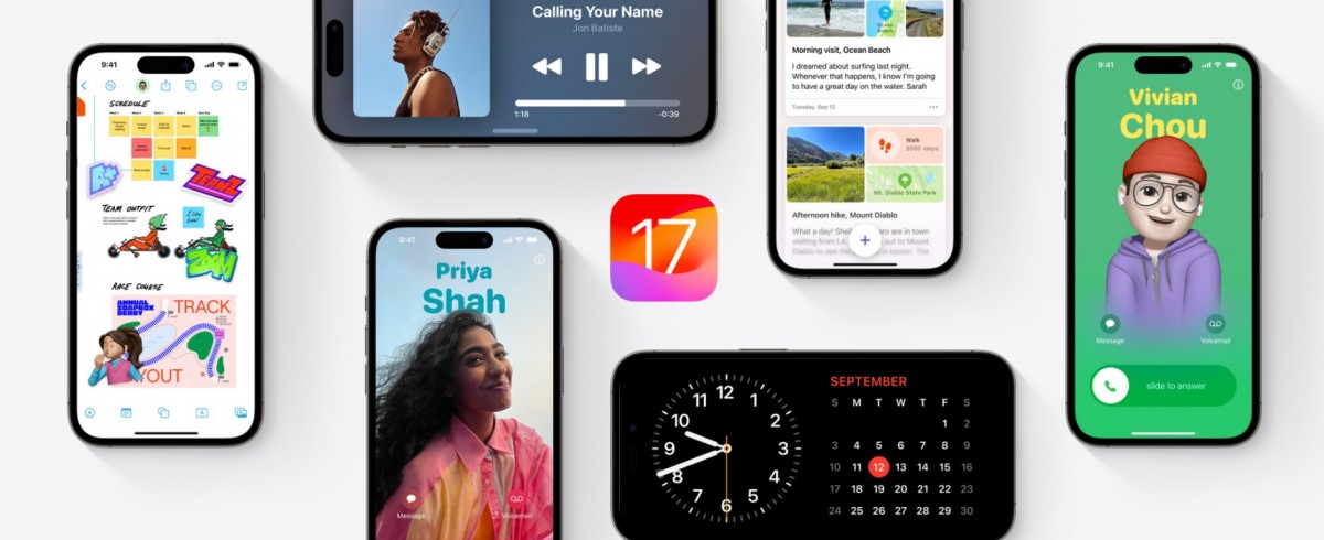 Apple anunció que iOS 17 llegará el 18 de septiembre