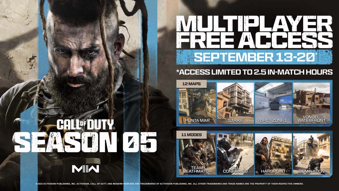 Call of Duty Modern Warfare II tiene acceso gratuito desde hoy