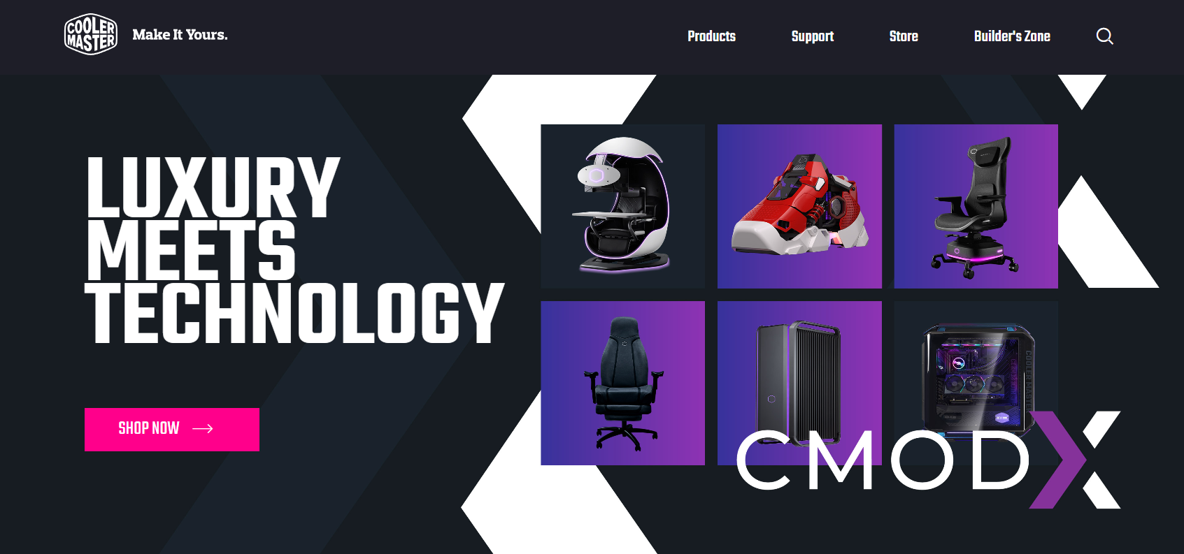 Cooler Master anunció el sitio web CMODX