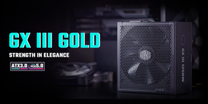 Cooler Master las GX III Gold de 1050Wy 1250W