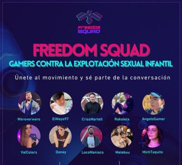 Freedom Squad será presentado el 27 de septiembre