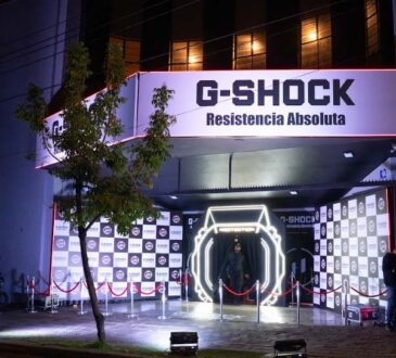 G-SHOCK celebró 40 aniversario en Colombia