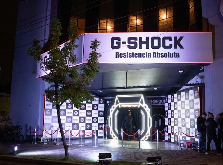 G-SHOCK celebró 40 aniversario en Colombia