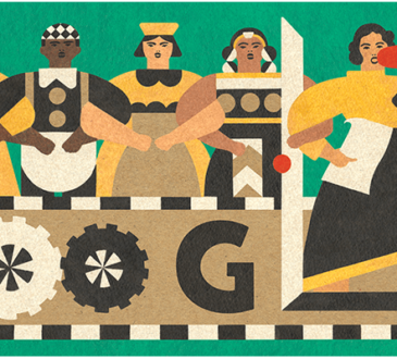 Google celebra el mes de la Herencia Hispana con Doodle de Luisa Moreno