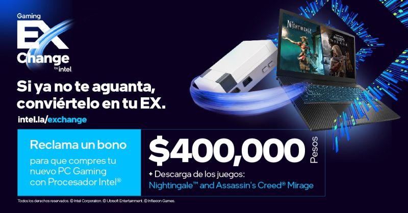 Intel Gaming ExChange regresa a Colombia