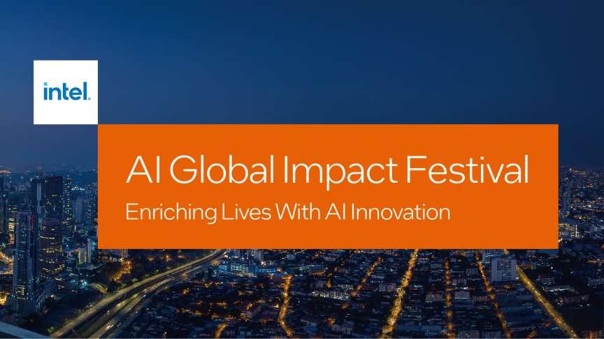 Intel anunció los ganadores del Intel AI Global Impact Festival
