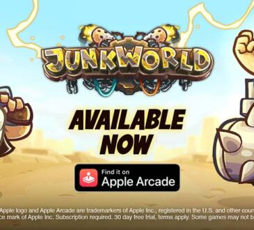 Junkworld ya está disponible en Apple Arcade