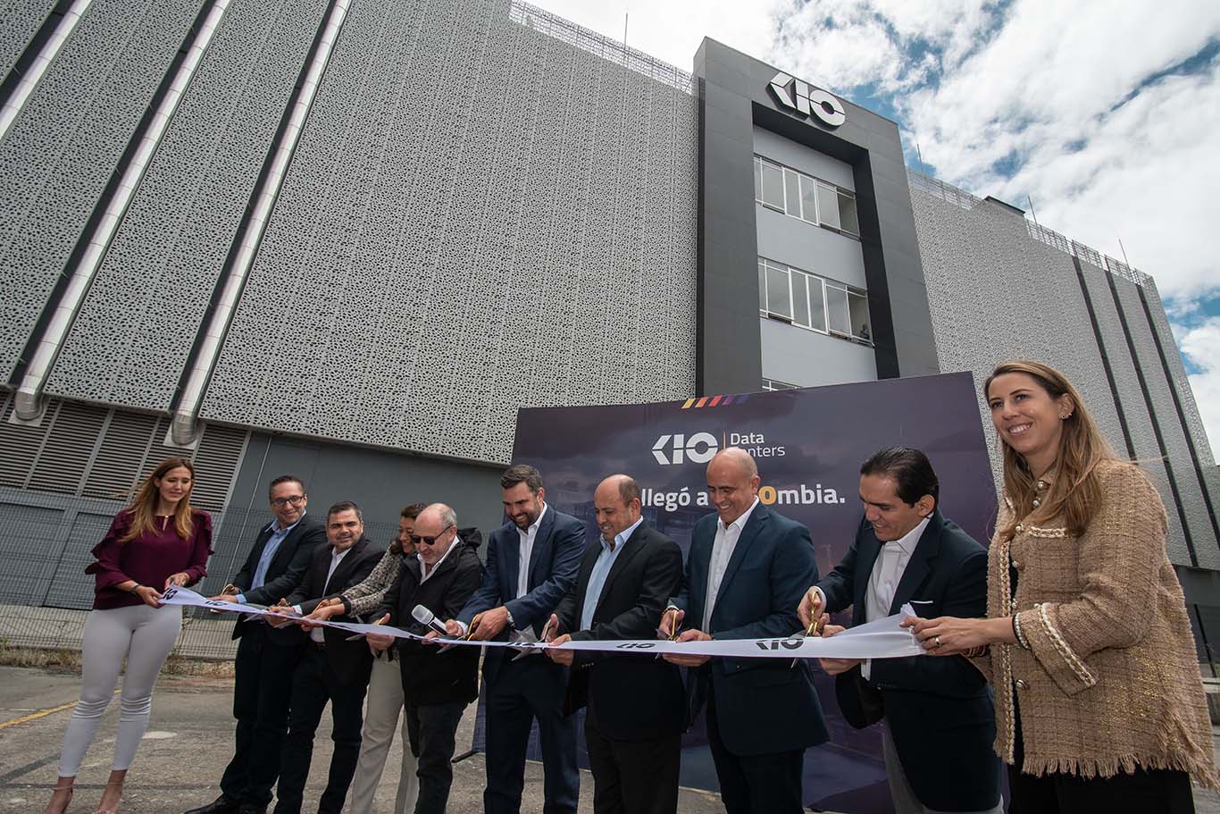KIO anunció la apertura de nuevo data center en Colombia