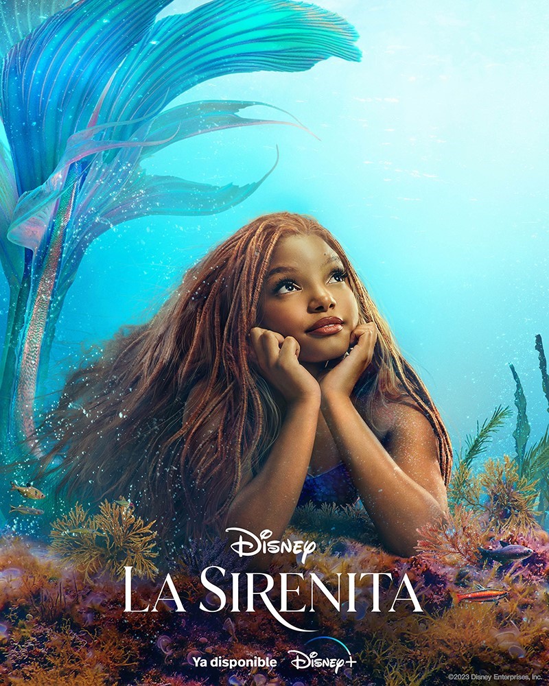 La Sirenita ya está disponible en Disney+