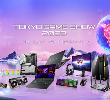 MSI anuncia su participación en el Tokyo Game Show 2023
