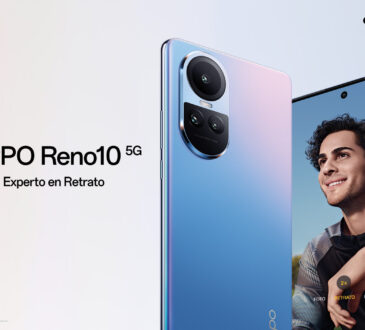 OPPO Reno10 5G llega oficialmente a Colombia