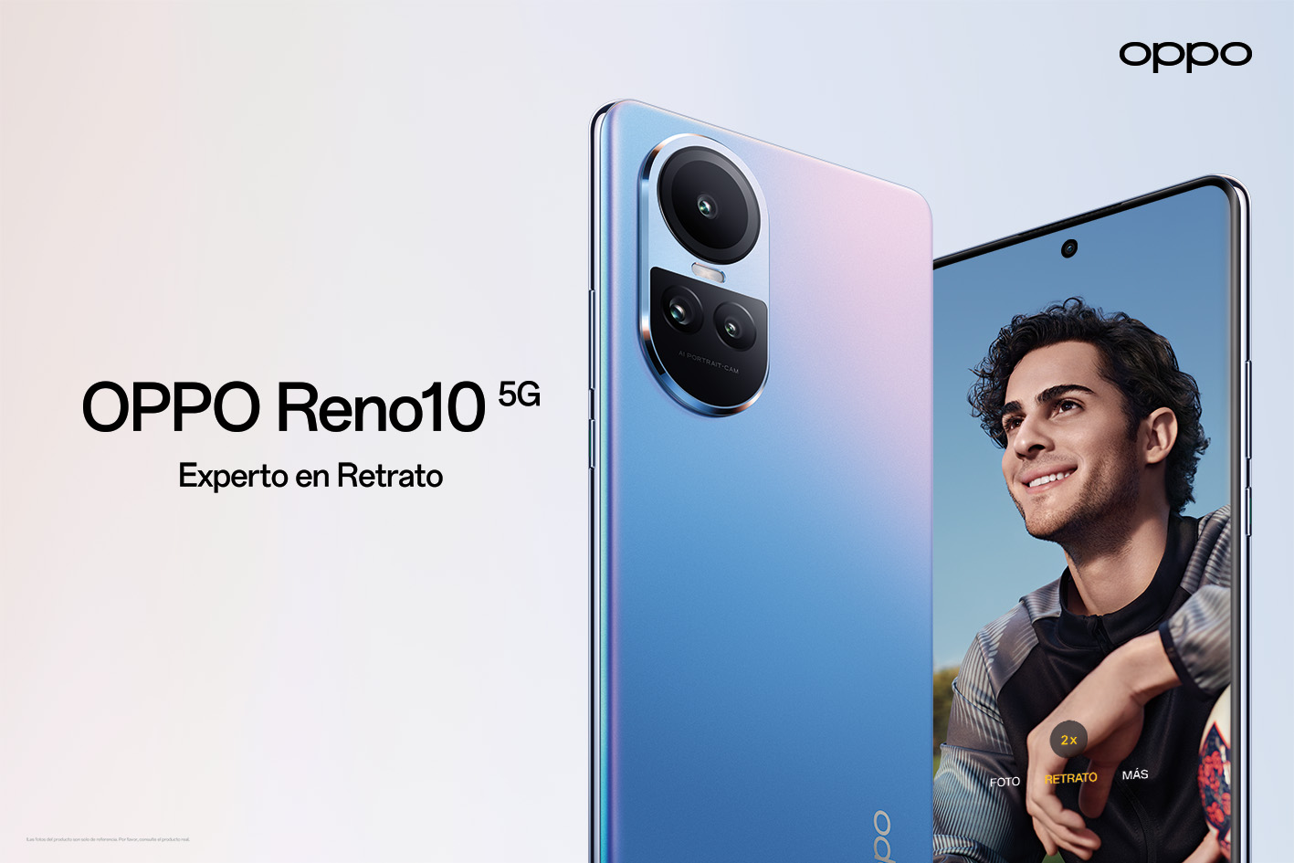 OPPO Reno10 5G llega oficialmente a Colombia