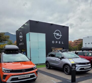 Opel se toma Colombia y recorre Medellín, Pereira y Manizales