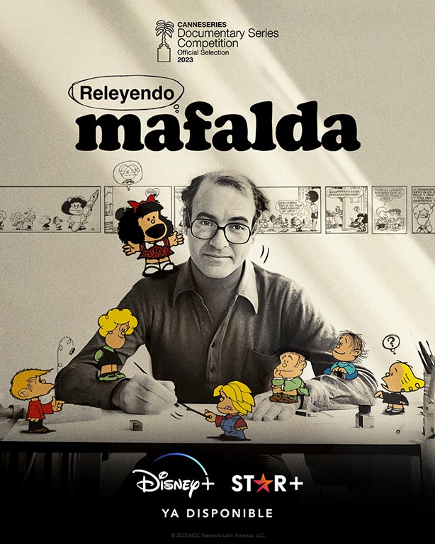 Releyendo: Mafalda ya está disponible en Disney+ y Star+