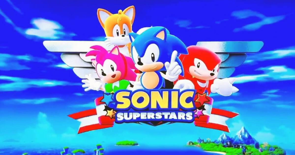 SEGA estrena nuevo video de la banda sonora de Sonic Superstars