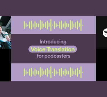 Spotify anuncia la función de traducción de voz para podcast