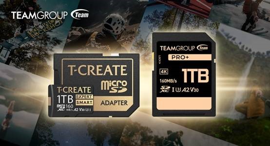 TEAMGROUP anunció las T-CREATE EXPERT S.M.A.R.T. MicroSDXC