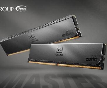 TEAMGROUP anunció las memorias T-CREATE MASTER DDR5 OC