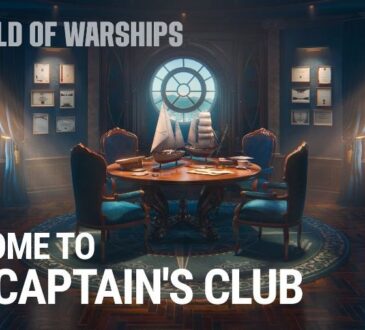 World of Warships anuncia el programa Club del Capitán