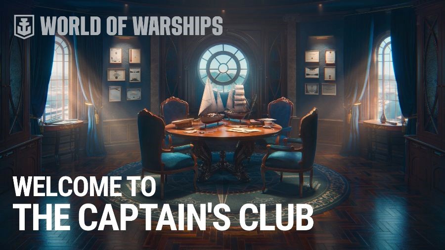 World of Warships anuncia el programa Club del Capitán
